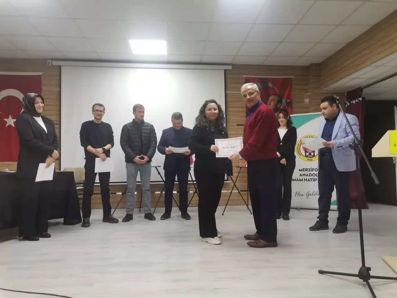 Merzifon’da İstiklâl Marşı Coşkusu! 2