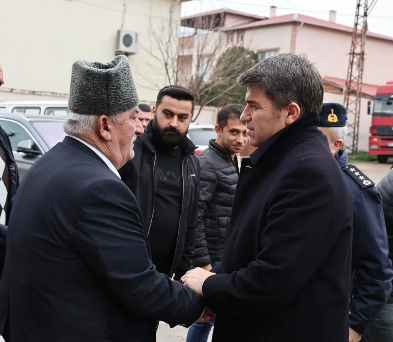 Vali Önder Bakan Kurnaz Köyü’nde 2