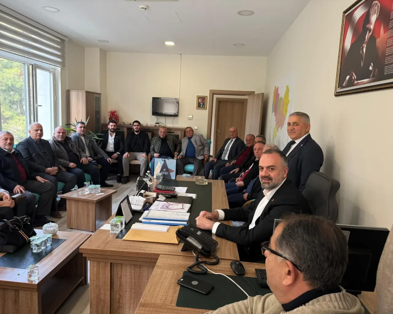 Amasya İl Genel Meclisi’nde İş Birliği ve Dayanışma 2