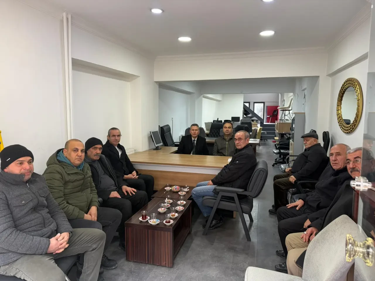 Amasya MHP’den Esnafa Ziyaret 1