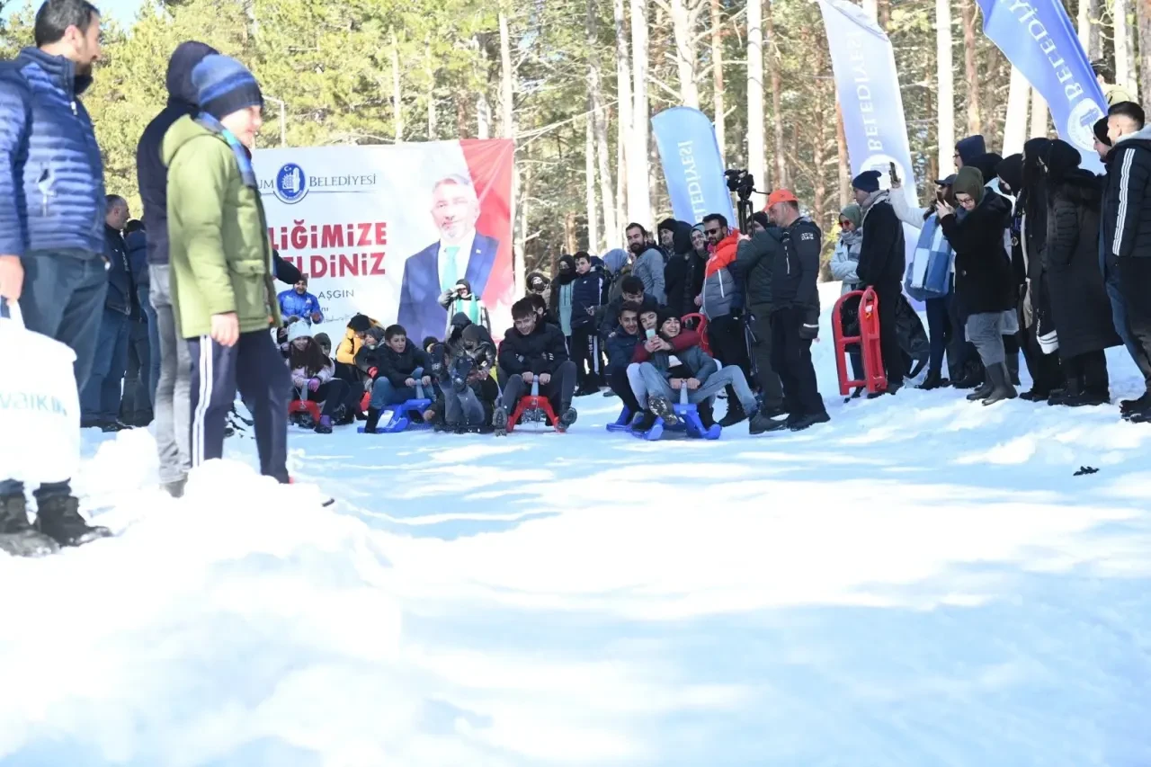 Çorum’da Kar Festivali Coşkusu 1