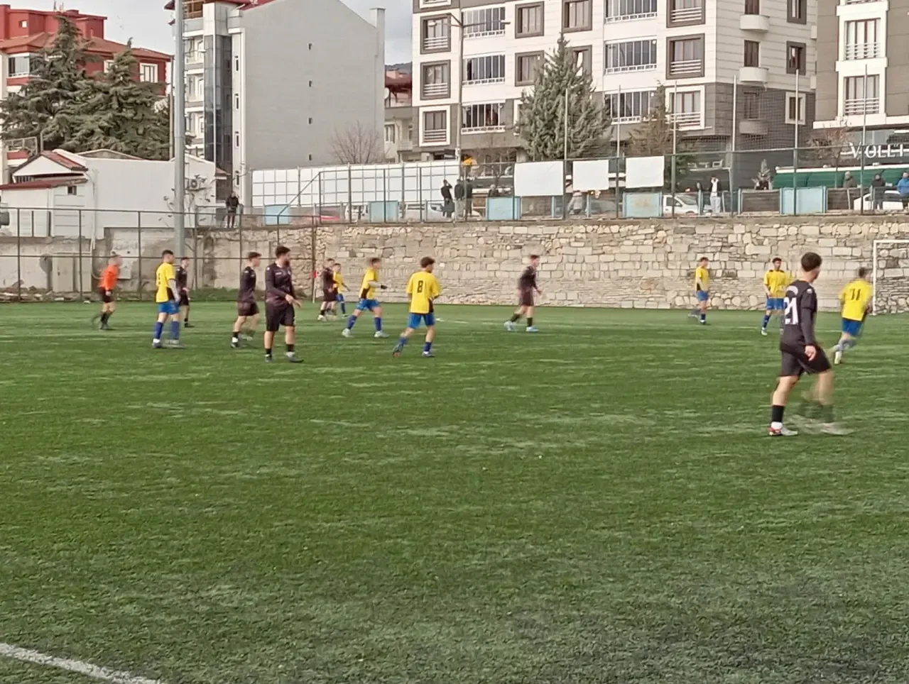 Merzifon Belediyespor’dan Farklı Tarife: 3-0 2