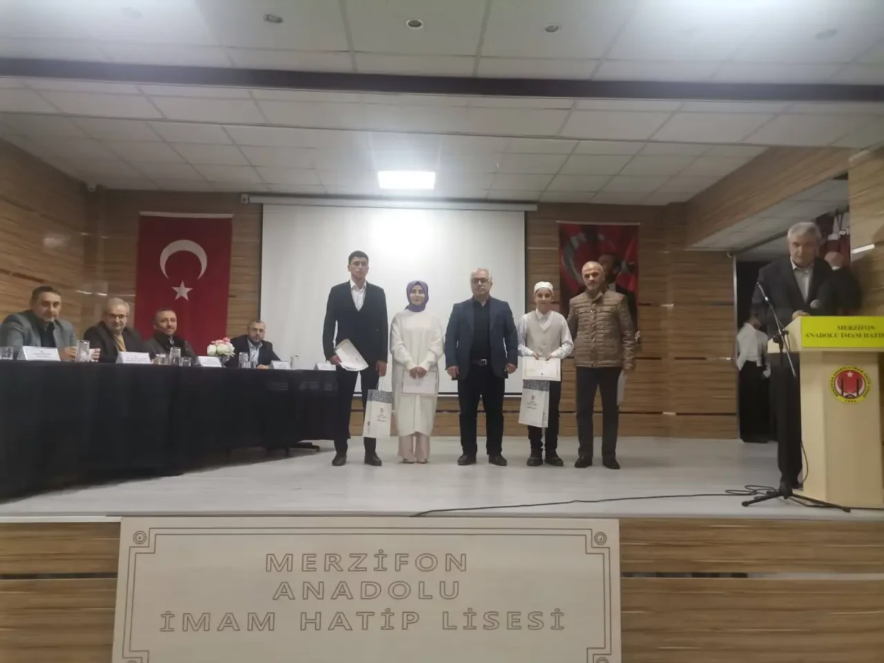 Merzifon’da Ezan Sesleri Yükseldi 1
