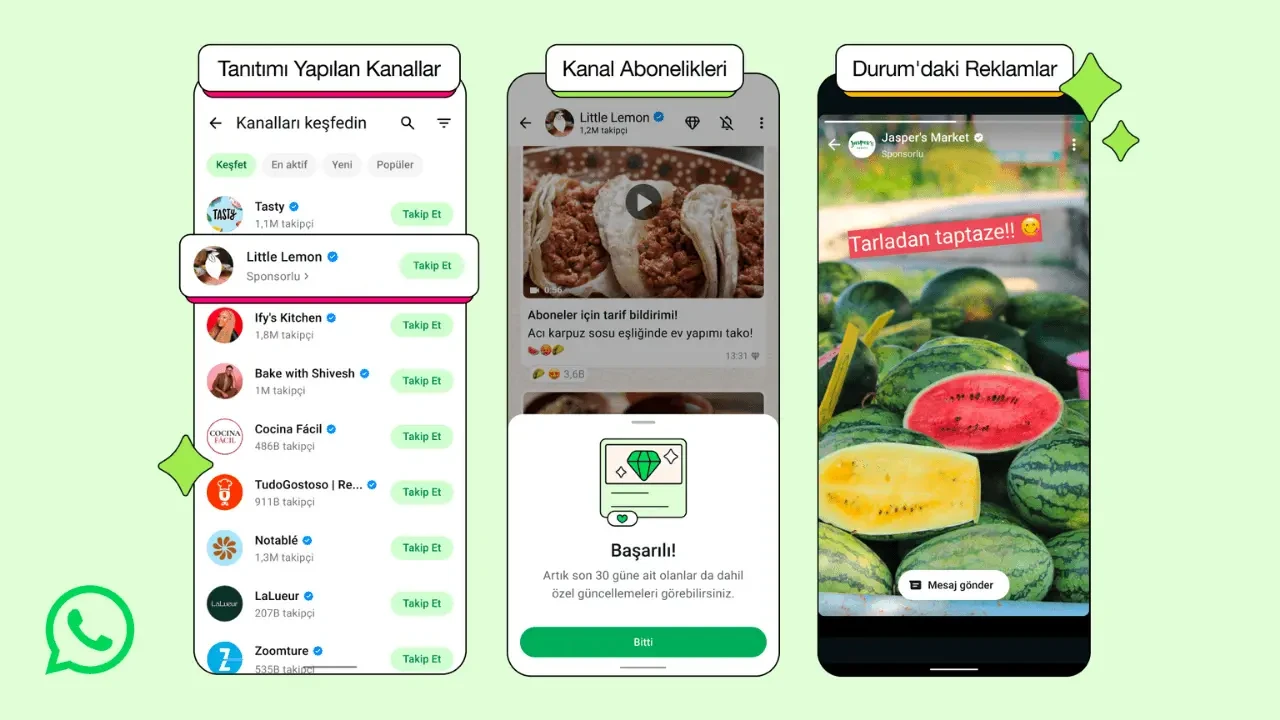 WhatsApp’ta Yeni Dönem mi Başlıyor? 2