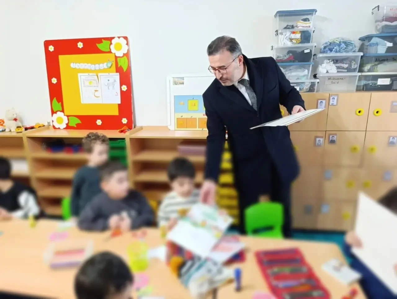 Amasya’da Minik Öğrencilere Ziyaret 2