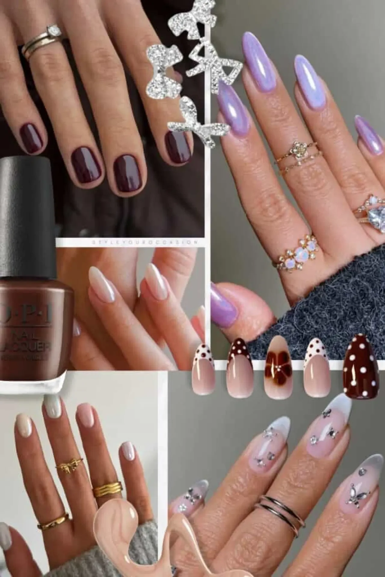 Ocak Ayında Tırnak Modası Değişiyor! 2026 Nail Art Trendleri 2