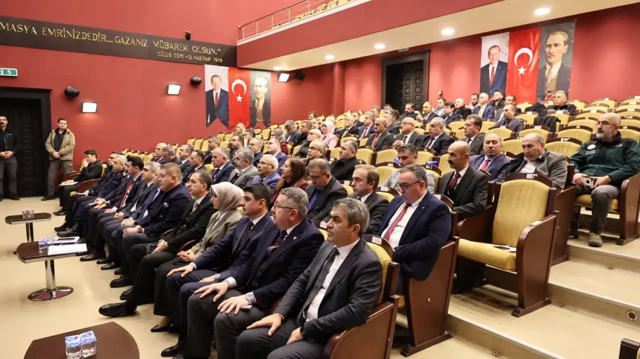 Amasya’da 2026 Yatırımları Masada 2