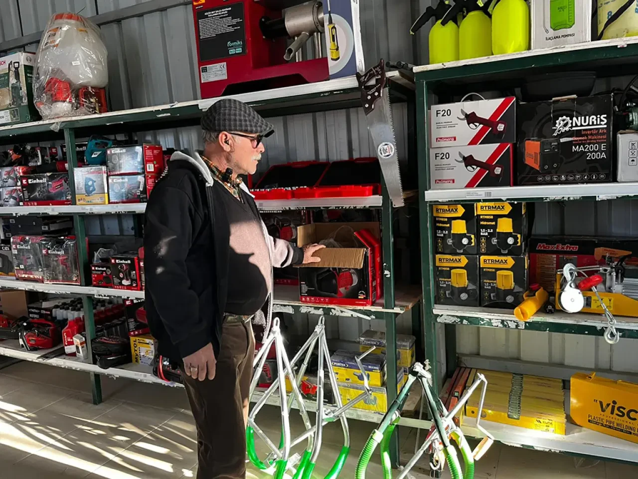 Amasya’da Çiftliğim Mağazaları Bölge Genelinde Hizmette 1