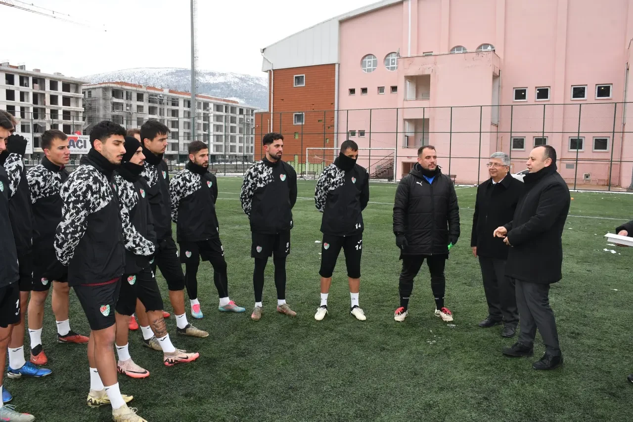 Başkan Sevindi’den Amasyaspor’a Destek 3