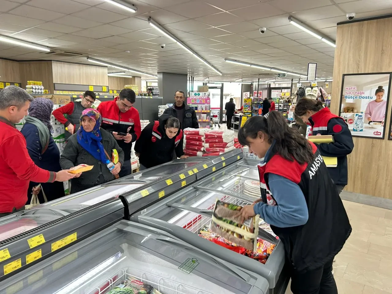 Göynücek’te Gıda Denetimleri 2