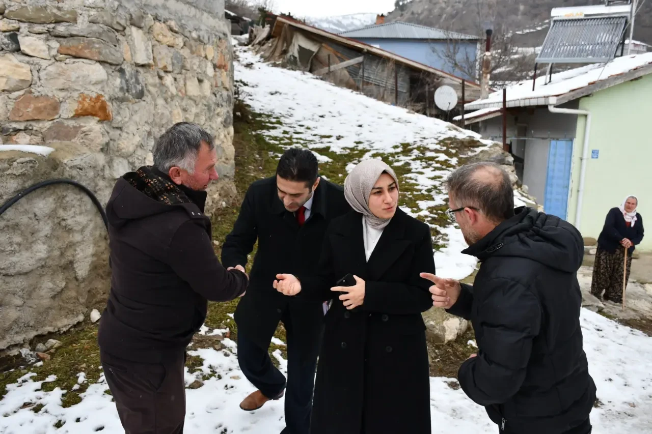 Kaymakam Güneş’ten Köy Ziyaretleri 1