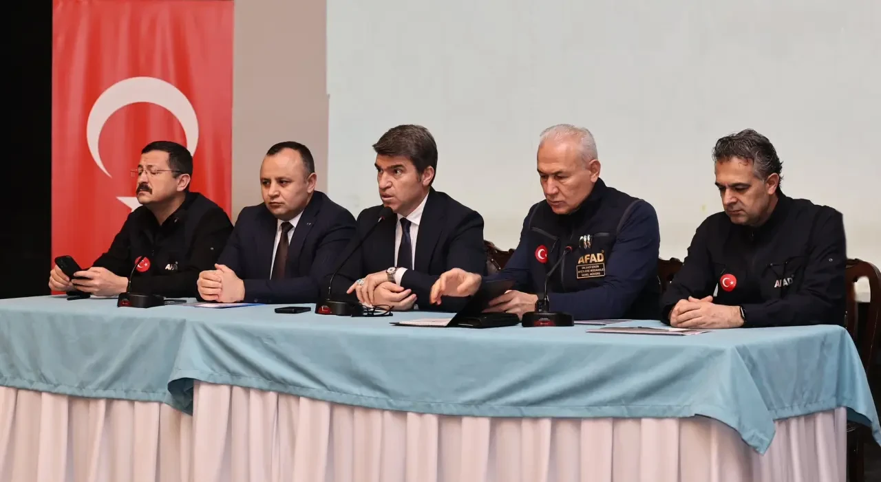 Amasya’da İRAP Değerlendirme Toplantısı Gerçekleştirildi 1