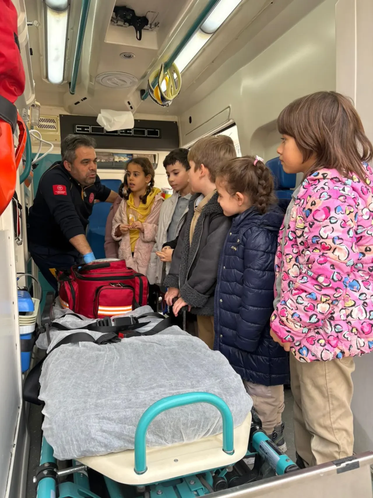 Amasya’da Minik Öğrencilere 112 Bilinci Aşılandı 6