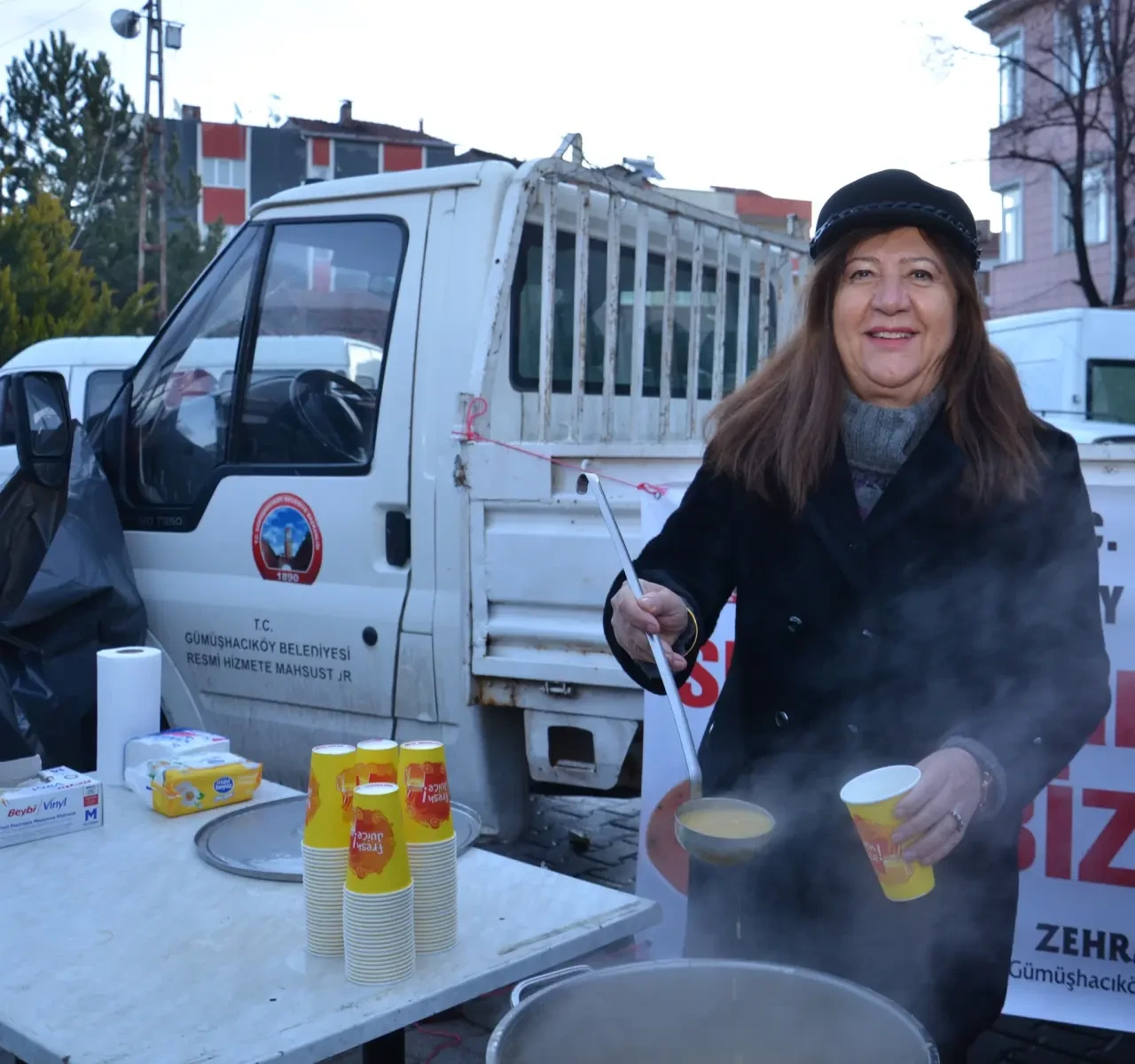 Gümüşhacıköy Belediyesi’nden Çorba İkramı 1