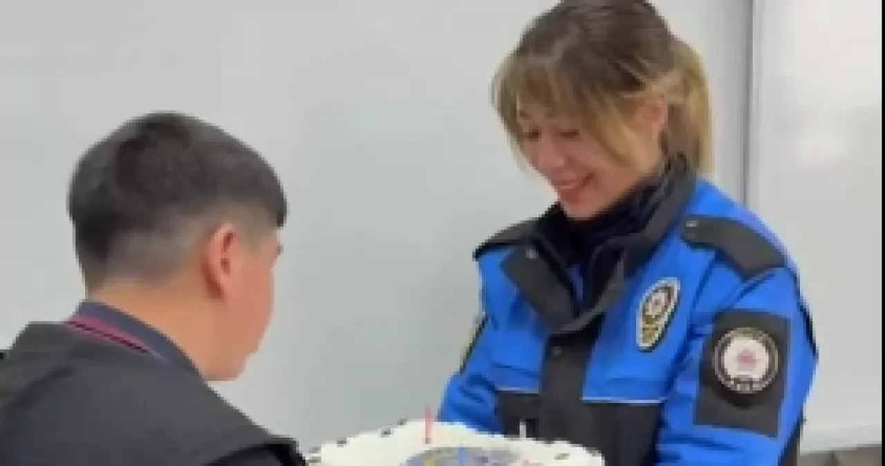 Merzifon Polislerinden Alkışlık Davranış 3