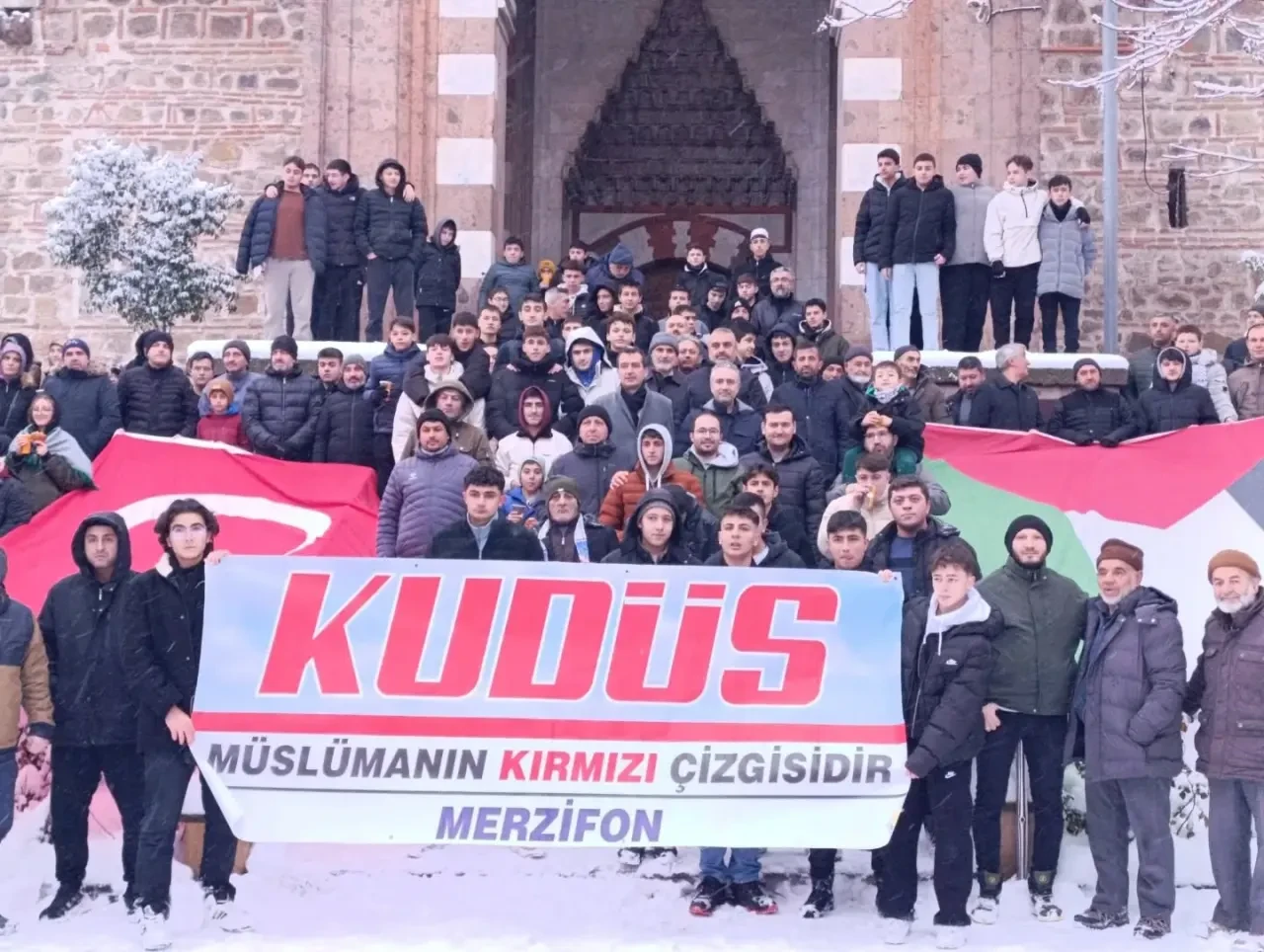 Merzifon’da Filistin İçin Tek Yürek 7