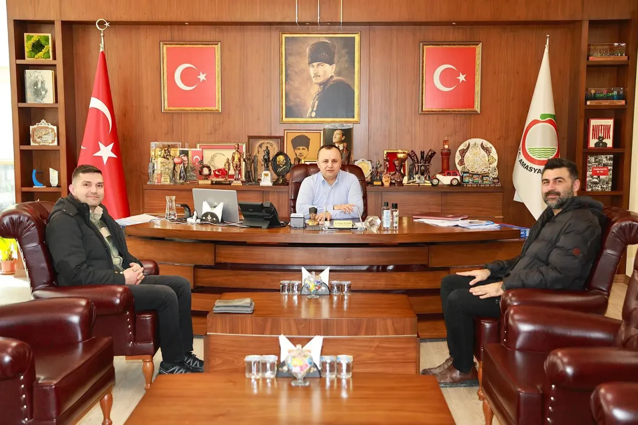 Amasya Belediyesi’nde Ziyaretler 2