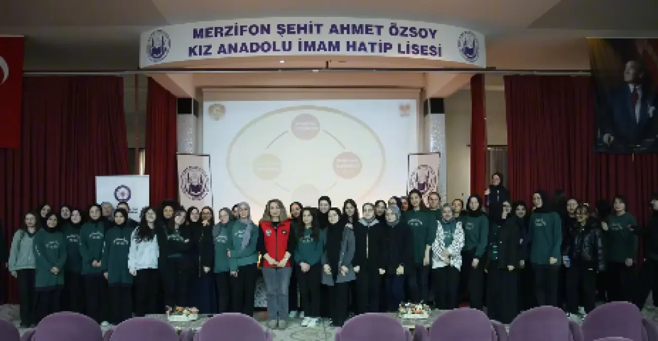 Amasya Emniyetinden 3 Bin 903 Gence Güvenli Gelecek! 5