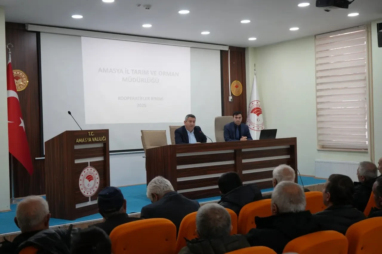 Amasya’da Kooperatifler İçin Koordinasyon Toplantısı Düzenlendi 3