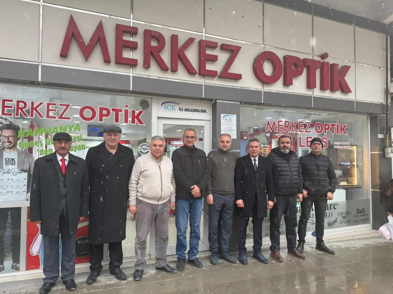 MHP Amasya’da Esnafa Yakın Temas 4