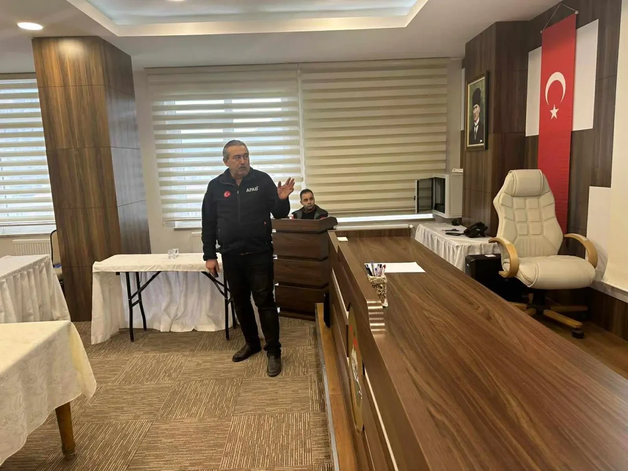 Şüpheli Postaya Karşı Amasya’da Hazırlık 2