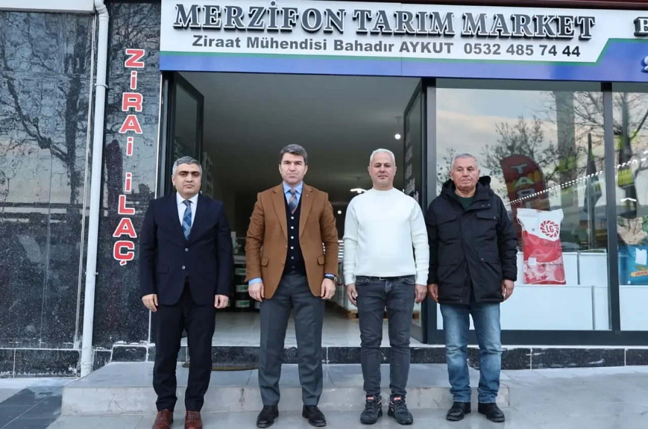 Vali Bakan’dan Merzifon Çıkarması 8