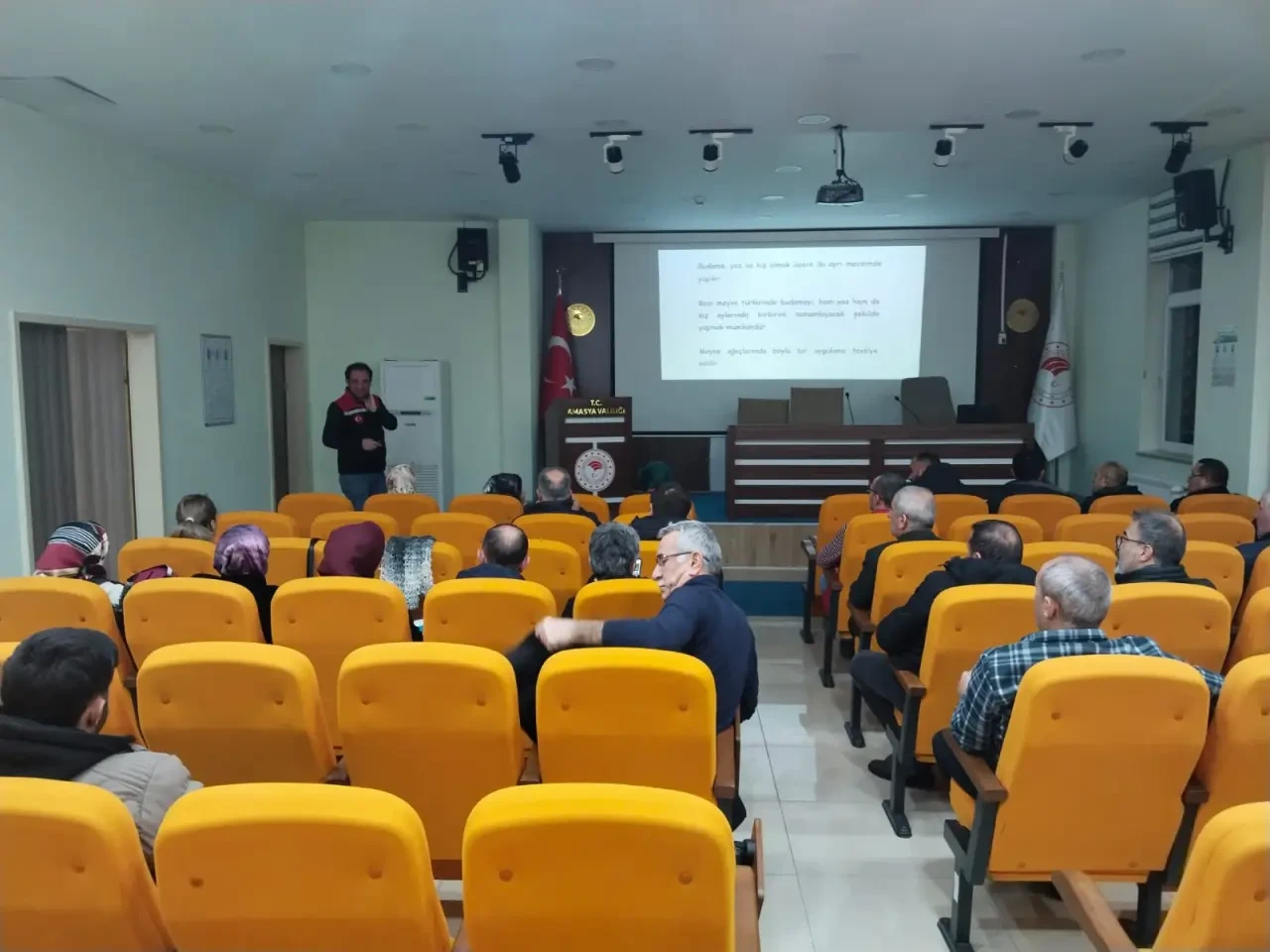 Amasya’da Çiftçilere Eğitim 2