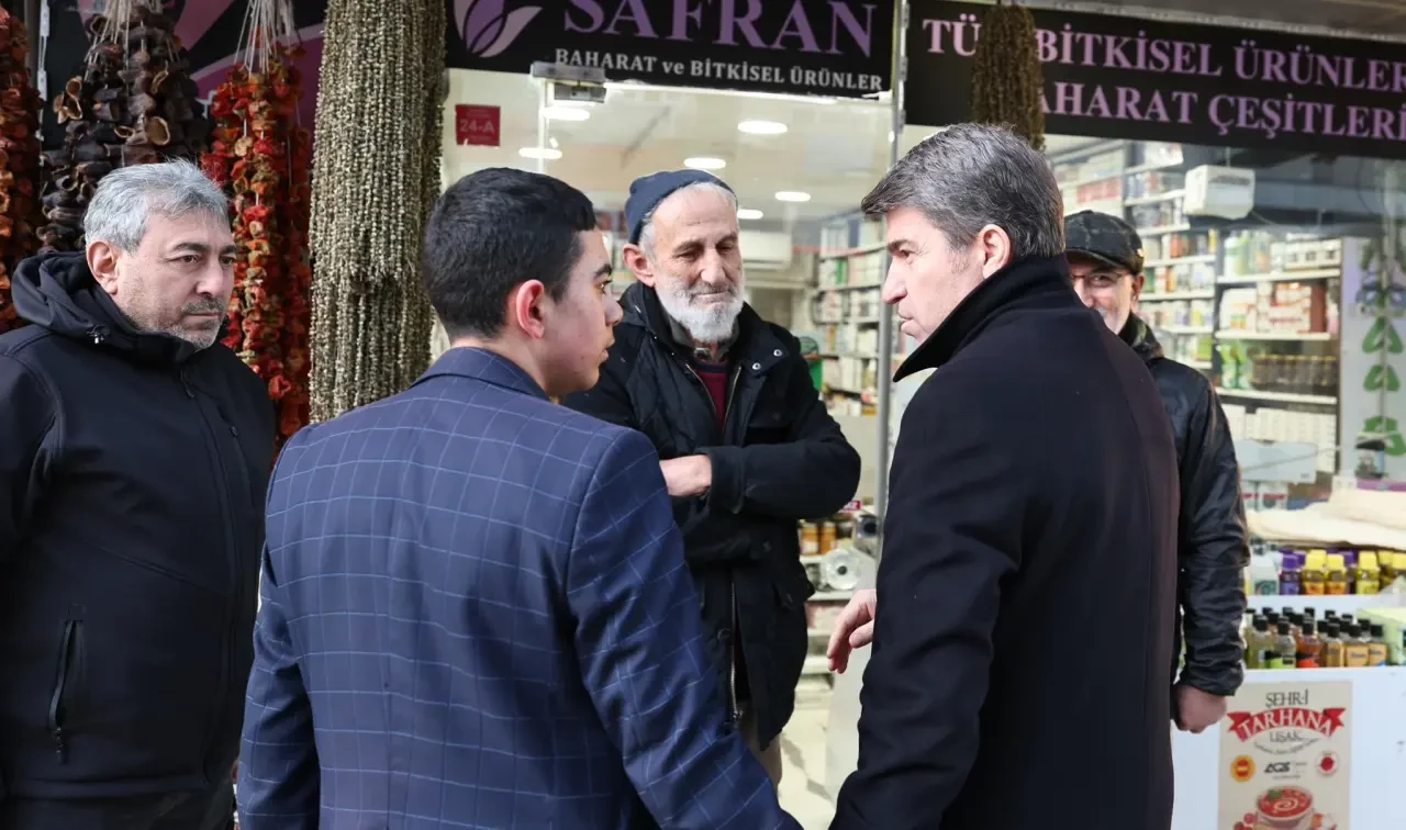 Amasya’da Vali Bakan’dan Şehir Turu 3