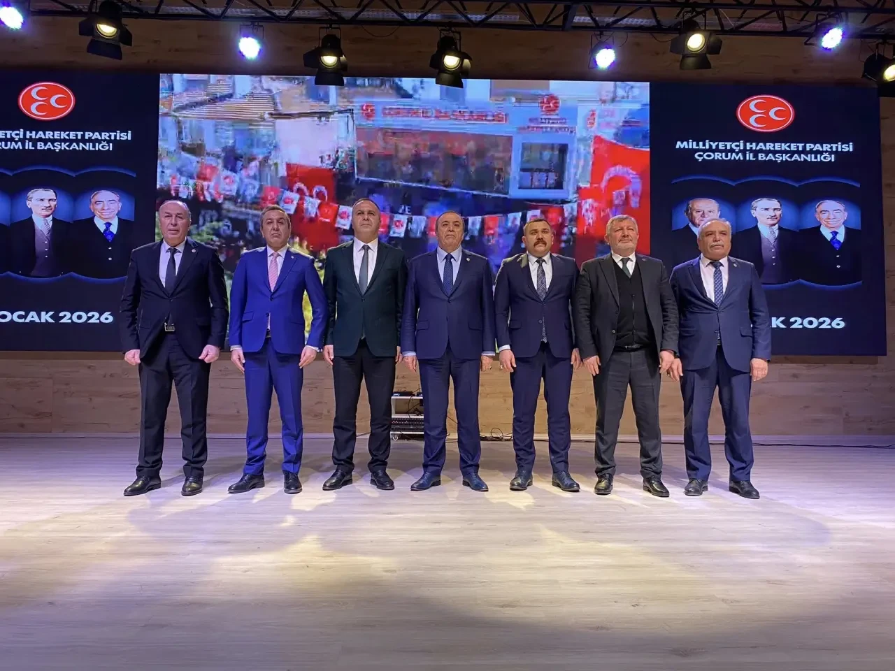 MHP’LİLER İSTİŞARE TOPLANTISINDA BİRARAYA GELDİ 1