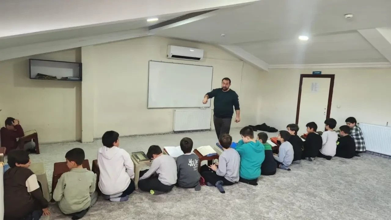 Amasya’da Gençlere Manevi Ara Dönem Kampı 3