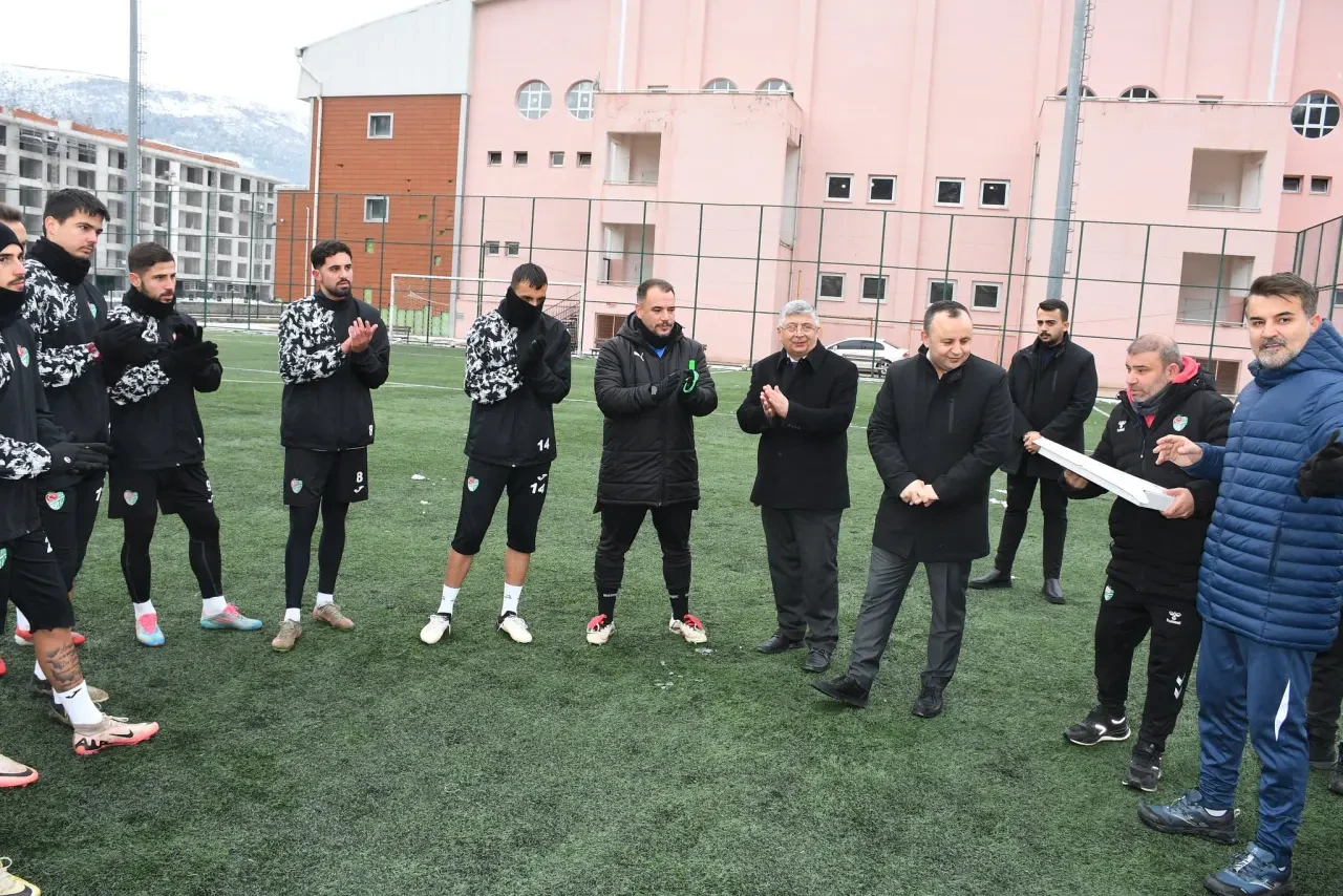 Başkan Sevindi’den Amasyaspor’a Destek 1