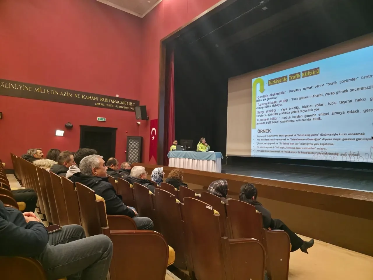 Amasya’da Müze ve Kütüphane Personeline Eğitimi 2