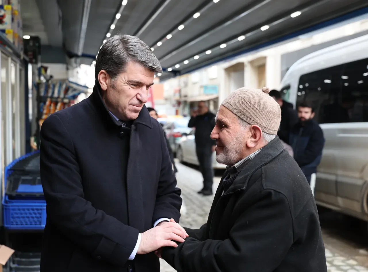 Amasya’da Vali Bakan’dan Şehir Turu 1