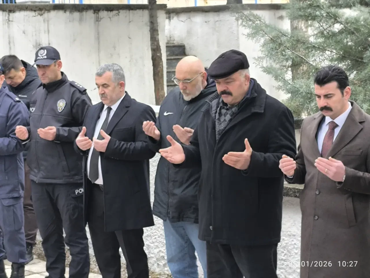 Hamit Kaplan Vefatının 50. Yılında Hamamözü’nde Dualarla Anıldı 6