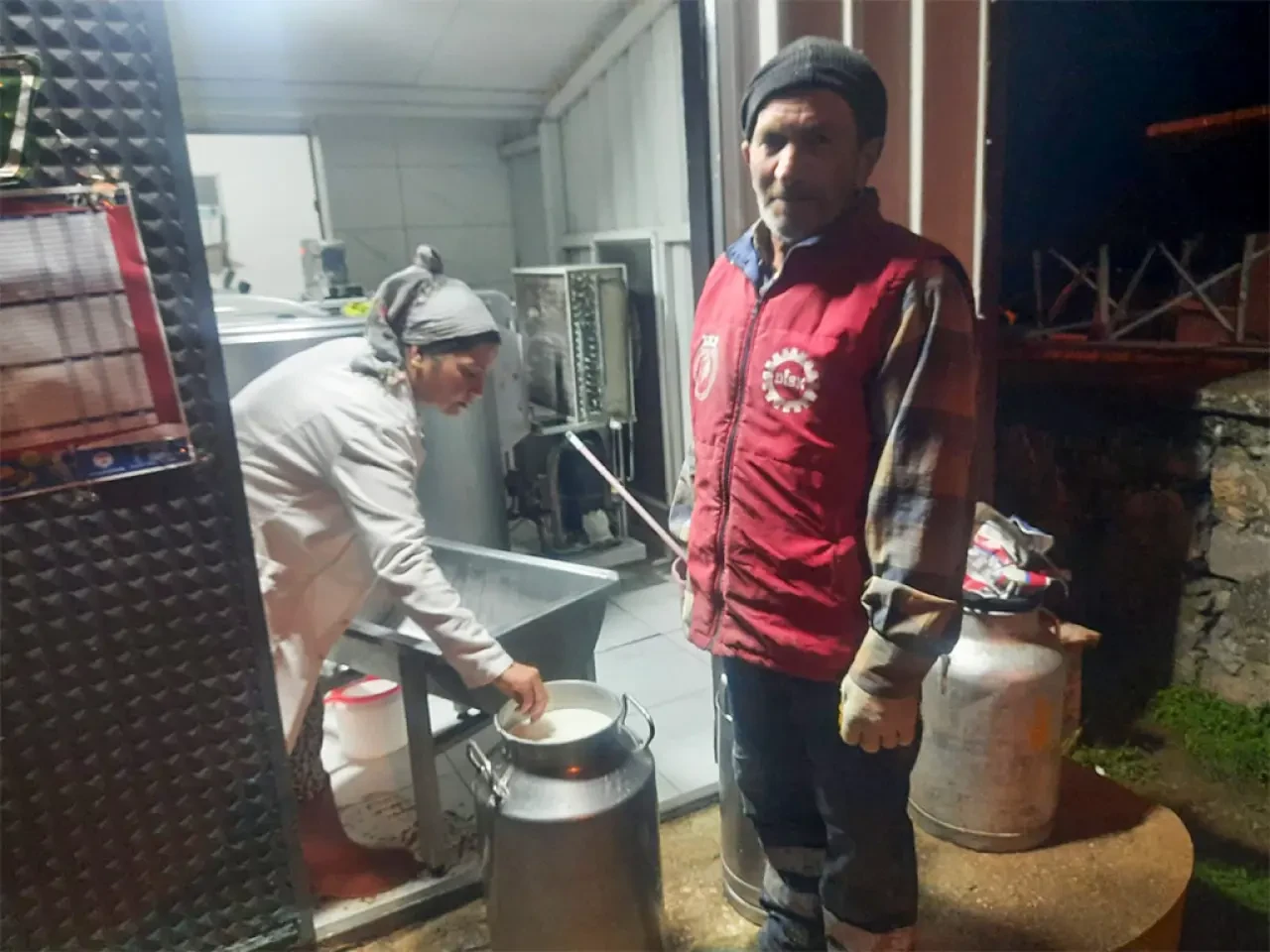 Kadın Emeğiyle Karamağra’da Süt Başarısı 1