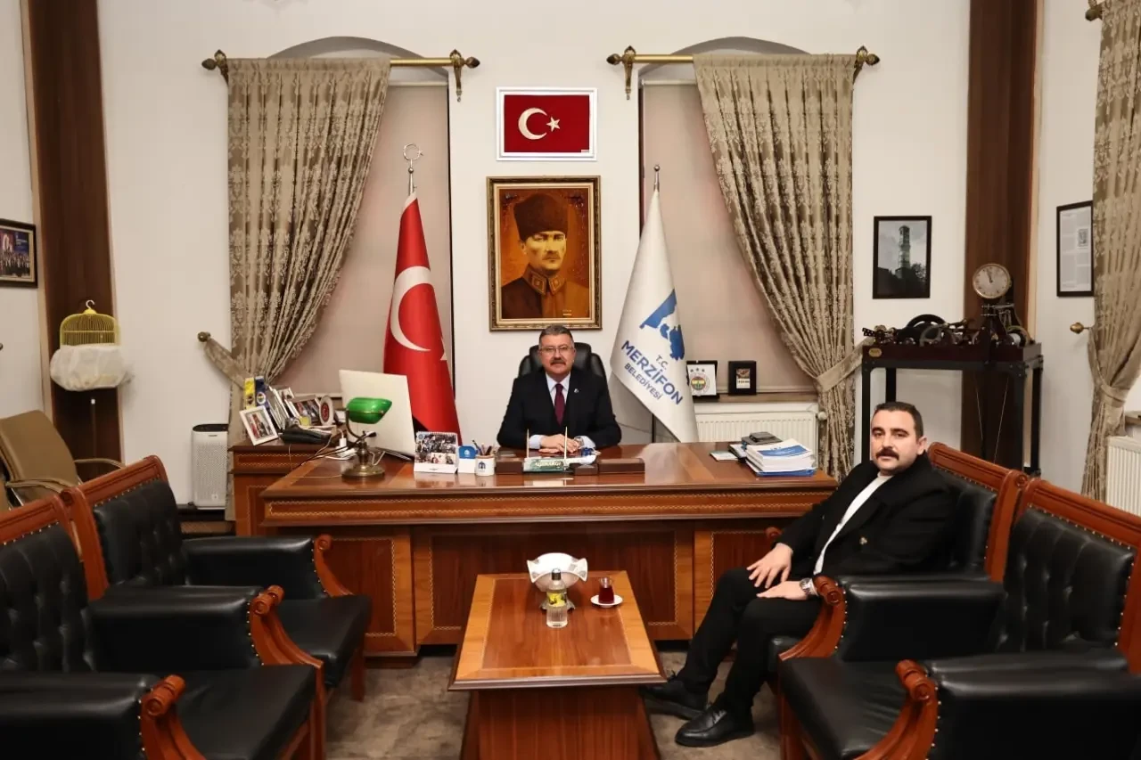 Merzifon’da Belediye Gündemi Ziyaretlerle Doldu 3