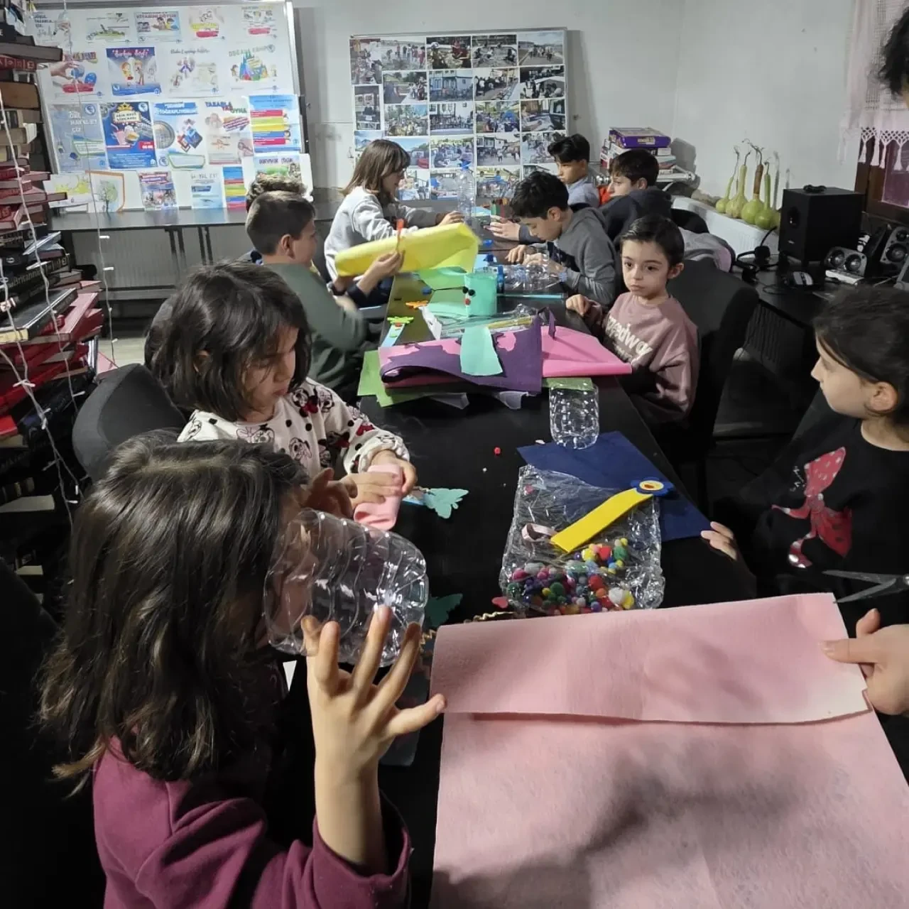 Merzifon'da Çöpler Sanata Dönüştü! 1