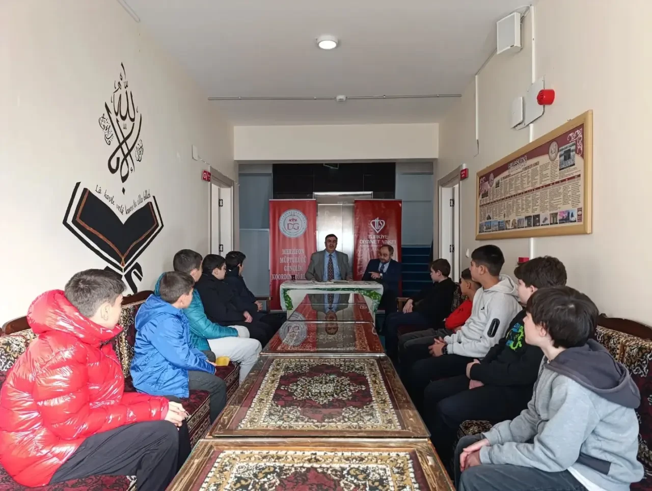 Merzifon’da Gençlik Kampı 2