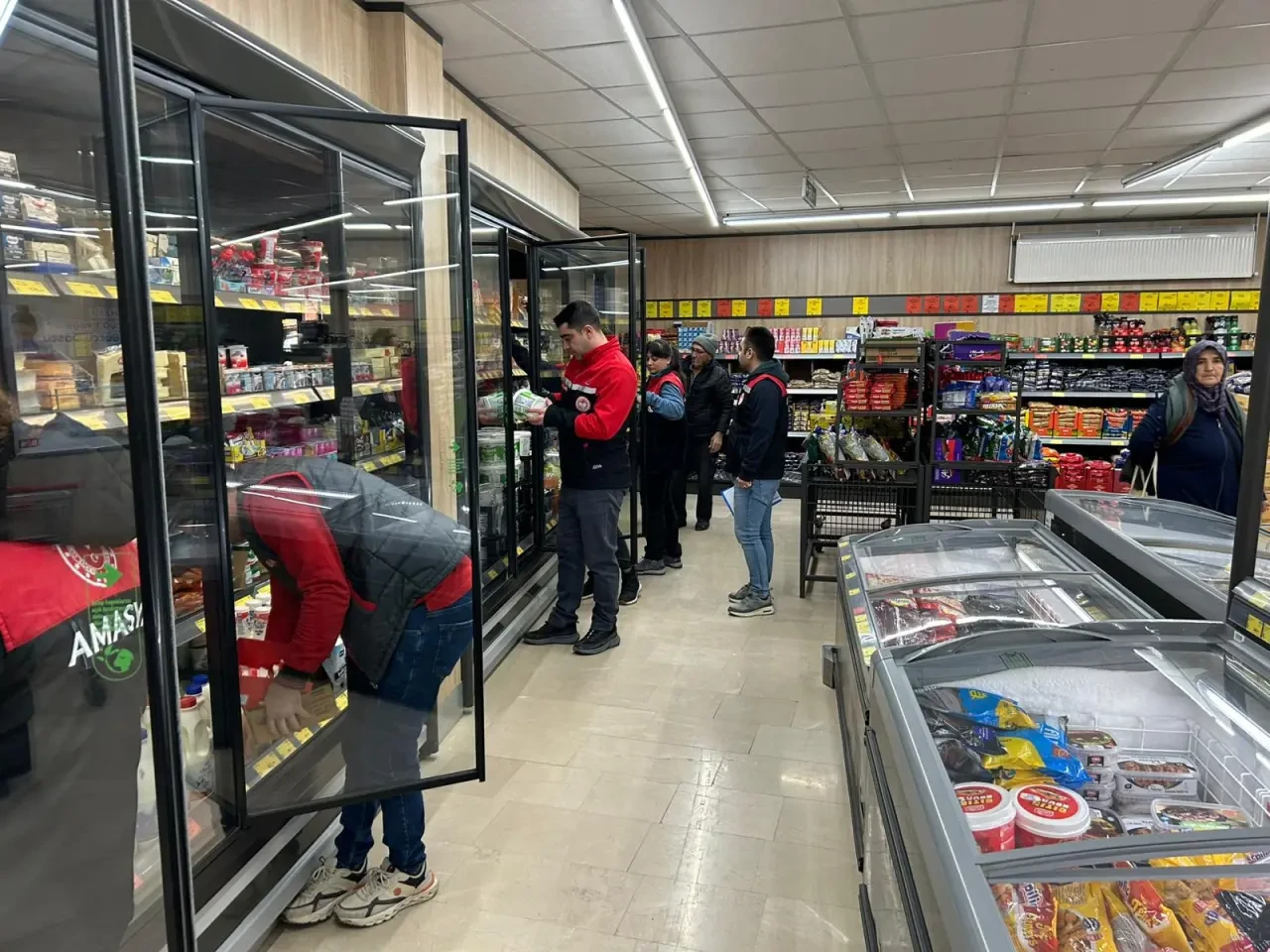 Göynücek’te Gıda Denetimleri 1