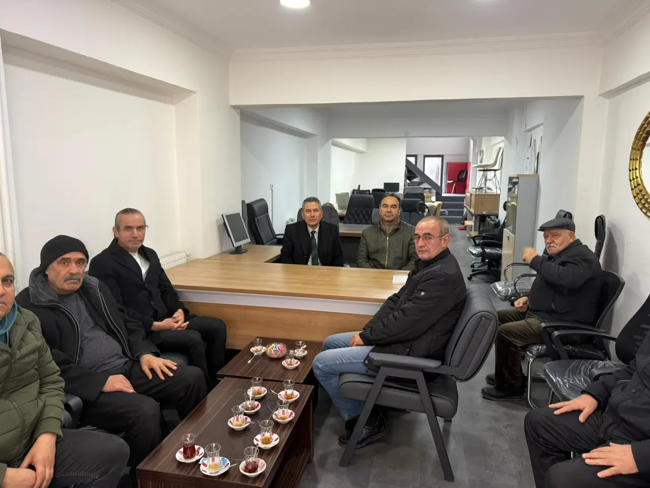 Amasya MHP’den Esnafa Ziyaret 2