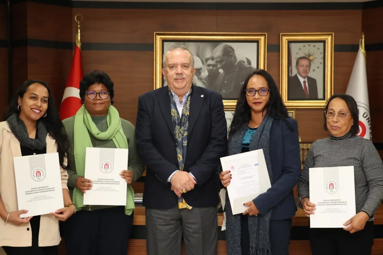 Amasya Üniversitesi’nde Küresel Akademik Buluşma 4