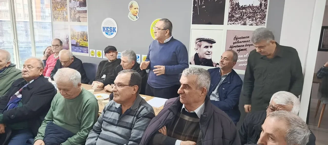 Amasya’da Emekliler Örgütlendi! 1