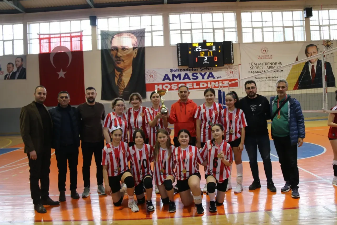 Merzifon’da File Üstünde Heyecan 1