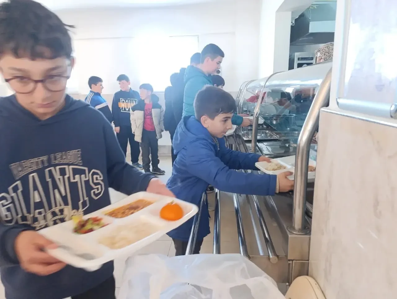 Merzifon’da Gençlik Kampı 1