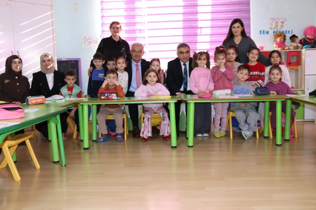 Merzifon'da Okul Öncesi ve Özel Eğitim Mercek Altında 2