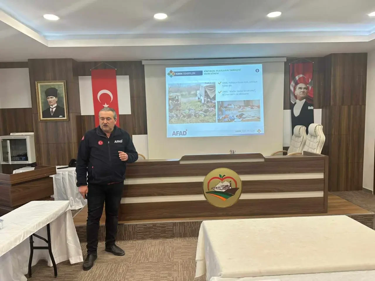 Şüpheli Postaya Karşı Amasya’da Hazırlık 4