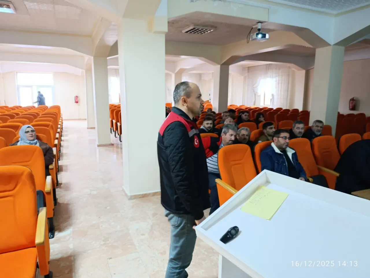 Taşova’da Ekmek Üretim Çalışanlarına Yönelik Hijyen Eğitimi 2