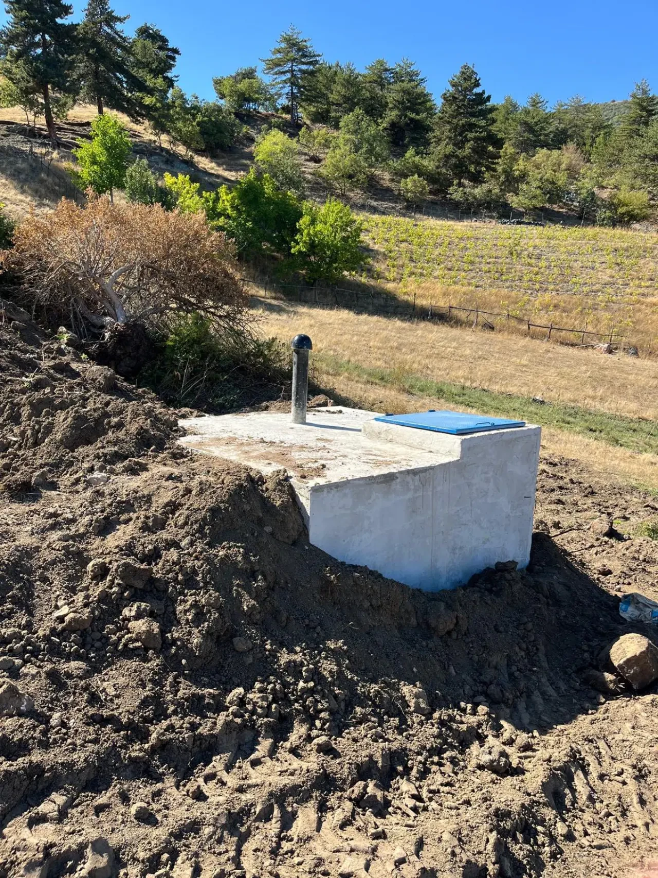 Ümük Köyü'nde Su Sorunu Çözüldü: Modern Altyapı ile Tanıştı 1