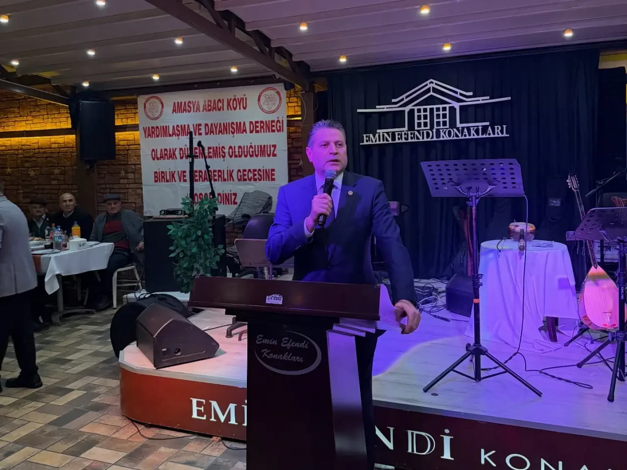 Amasya’da Birlik ve Beraberlik Sofrasında Buluşuldu 1