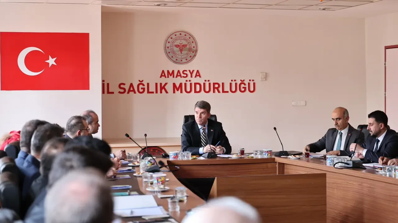 Amasya'da Sağlıkta Vatandaş Odaklı Yeni Dönem 1